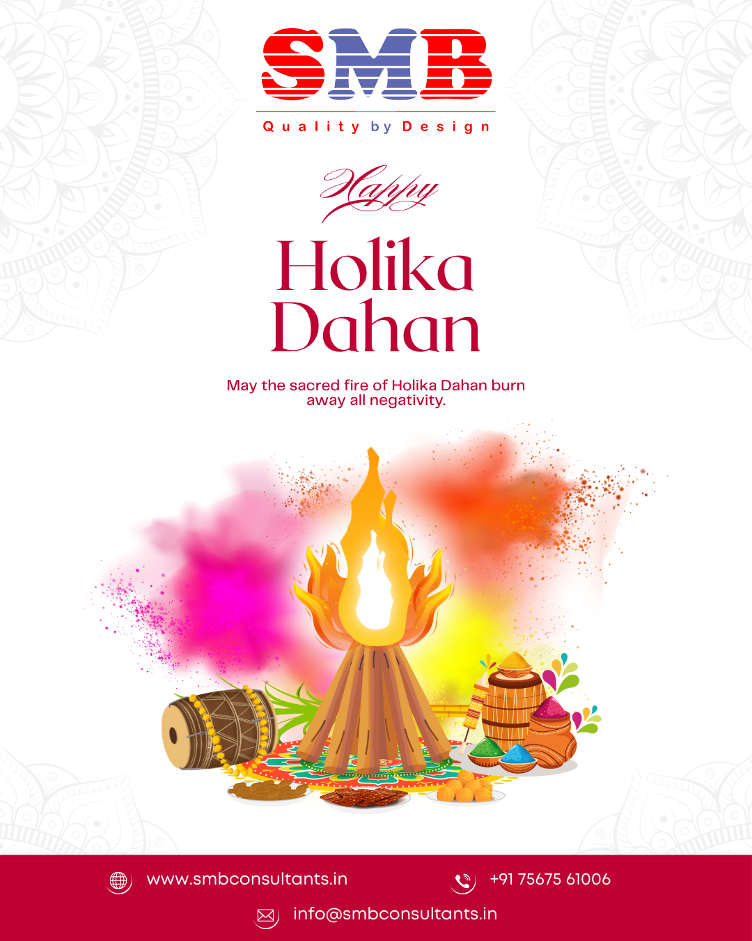 17 SMB Holika Dahan