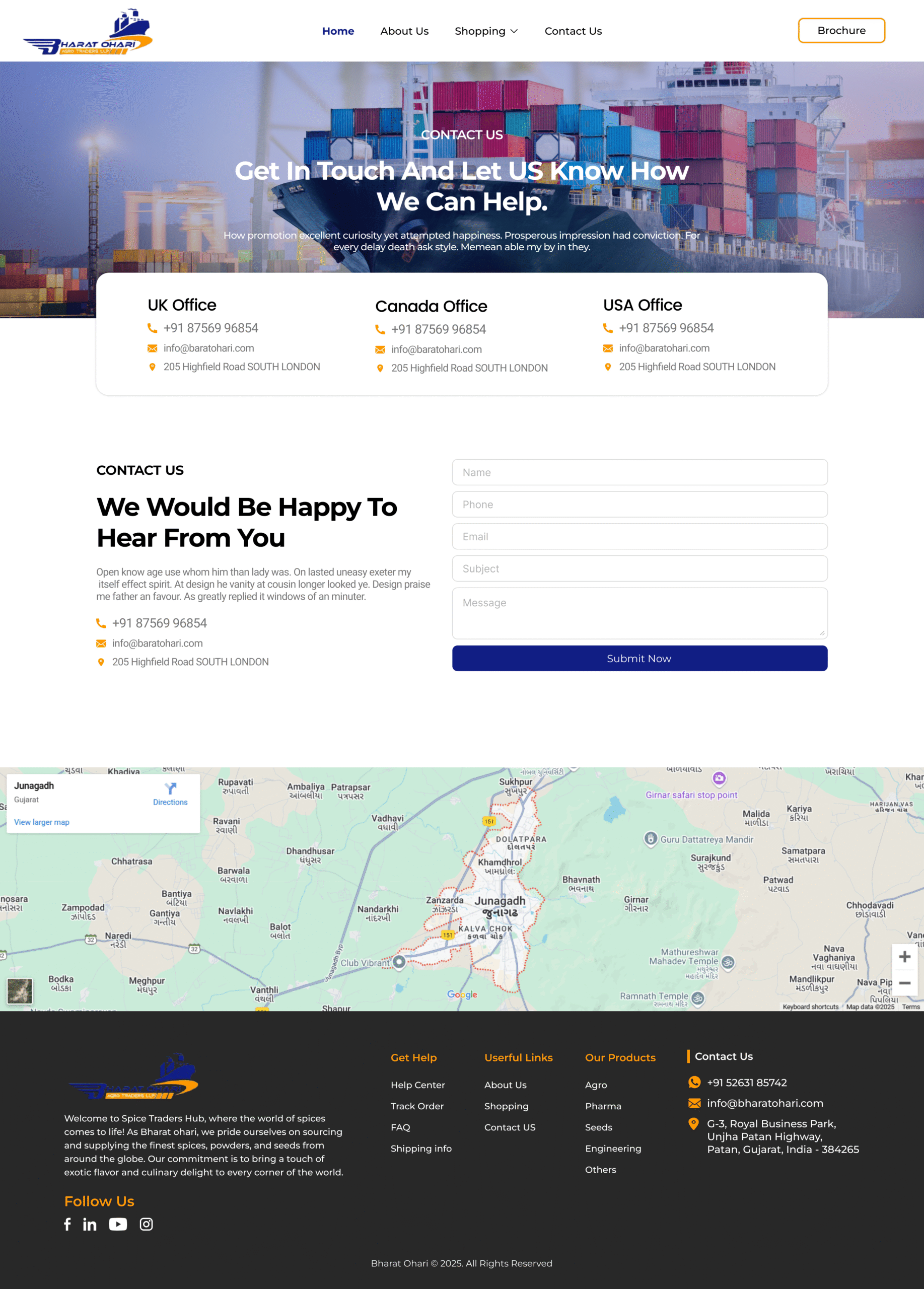 Bharat Contact Page 4