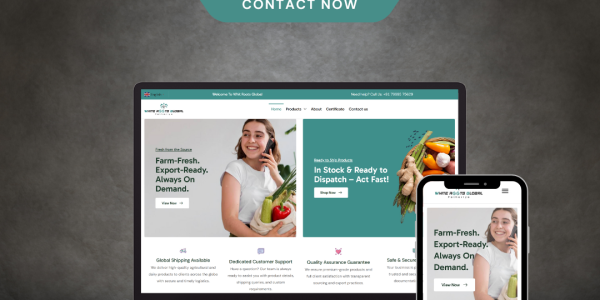 Transforming Vision into Reality: WhiteRoots Global’s Website Goes Live